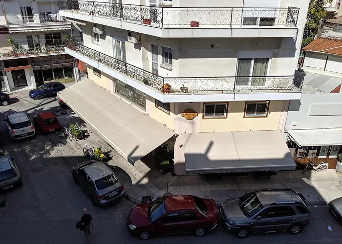 Kapsouli Square Komotini