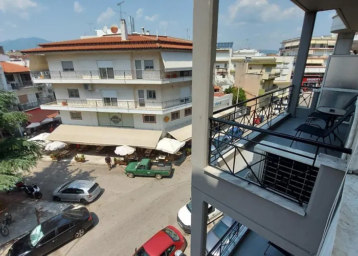 Kapsouli Square Komotini